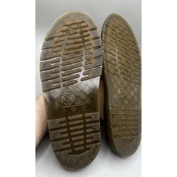 Dr. Martens Josef Sandals Tan Suede Leather Buckle Slide Mens 7M NWOB main image 9